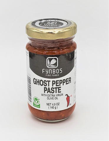 Fynbos Ghost Pepper Paste