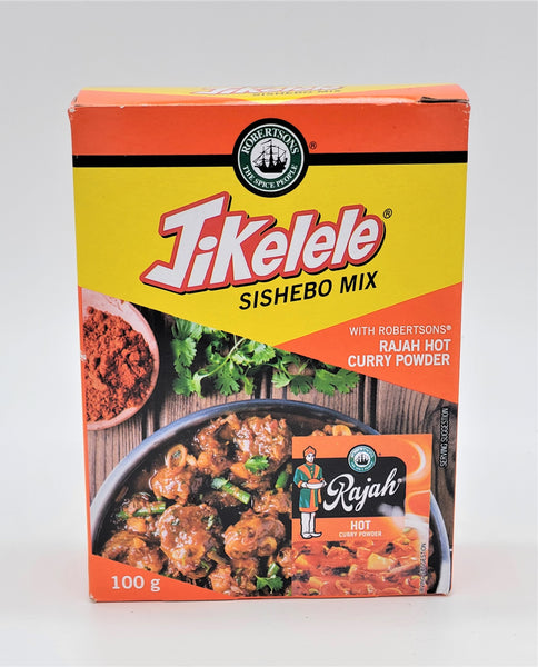Jikelele Sishebo Mix with Curry Powder