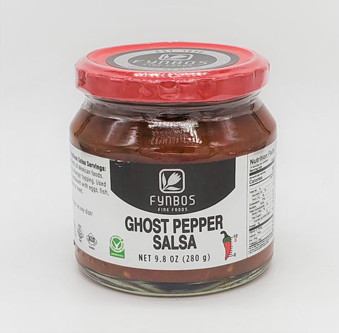Fynbos Ghost Pepper Salsa