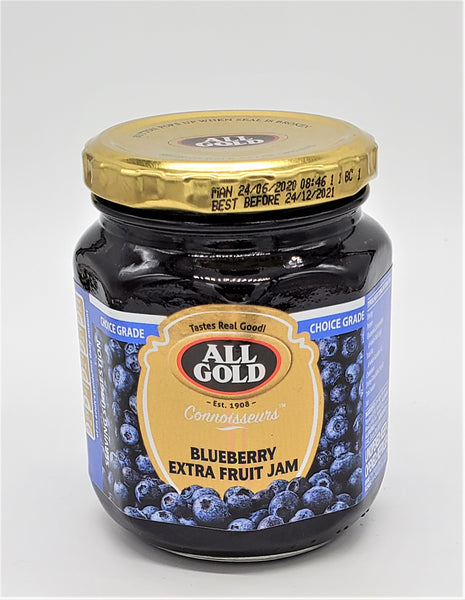 All Gold Blueberry Jam