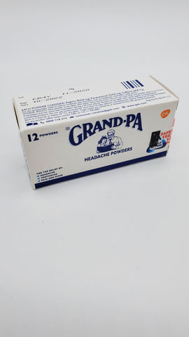 Grand-Pa Headache Powders
