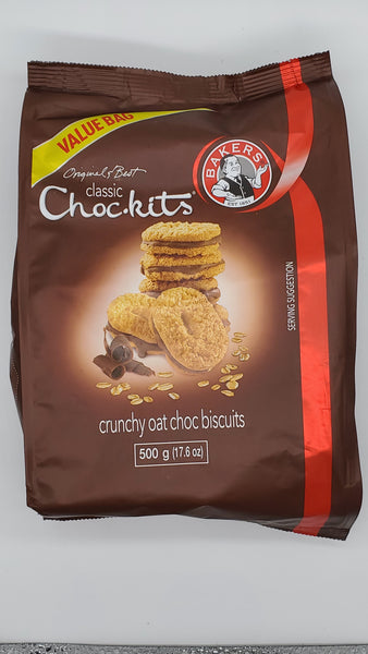 Bakers Choc-kits Biscuits