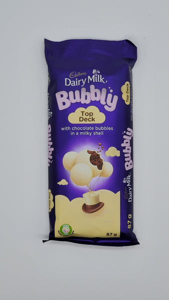 Dairy Milk Bubbly Top Deck