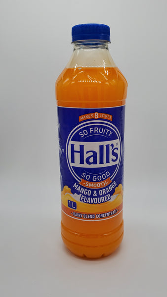 Hall's Mango & Orange Fruit Drink