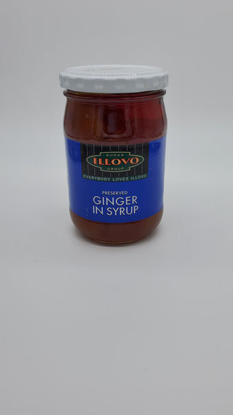 Illovo Ginger in Syrup