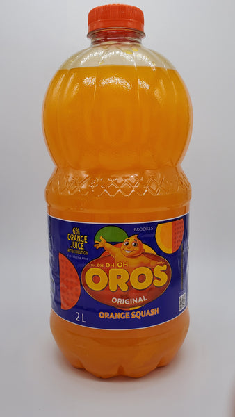 Brooks Oros Orange Squash 2L