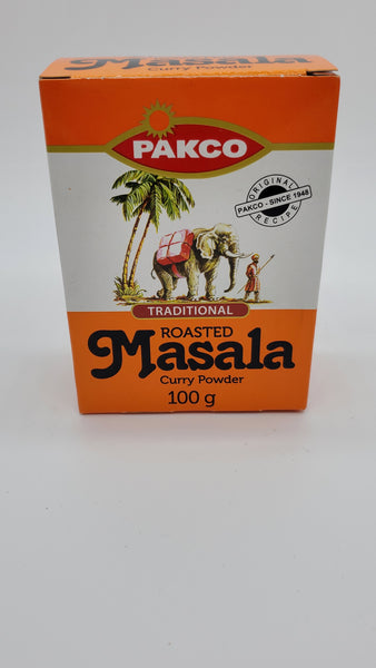 Pakco Roasted Masala Curry Powder