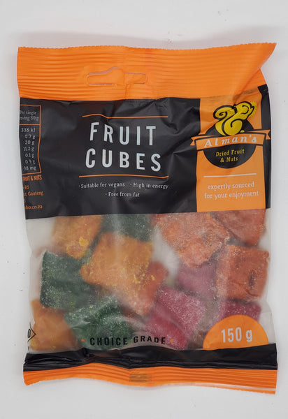 Alman's  Fruit Cubes