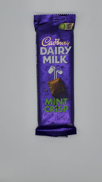Cadbury Dairy Milk Mint Chip 80g