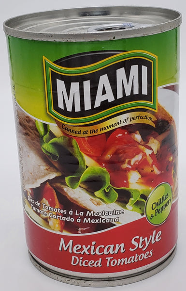 Miami Mexican Style Diced Tomatoes