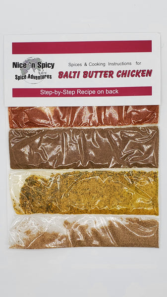 Nice N Spice Balti Butter Chicken