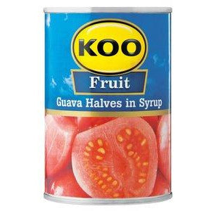 Koo Fruit - Guava Halves in Syrup 410g