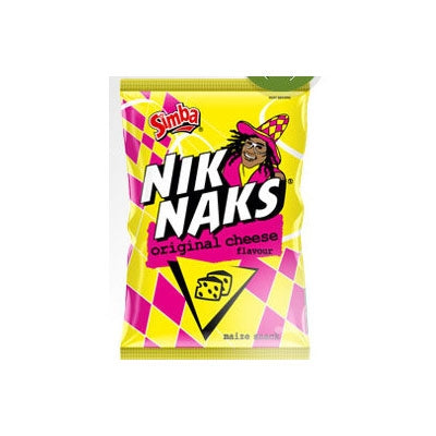 Simba Nik Naks - Cheesy 150g