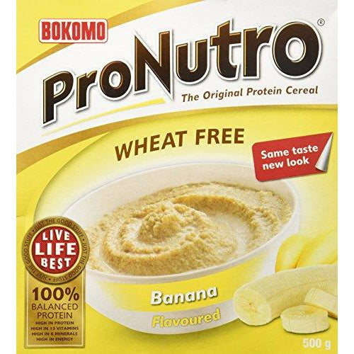 ProNutro Cereal - Banana 500g