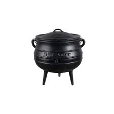 Cast Iron 3.5 gal Cooking Kettle, Potjie #6