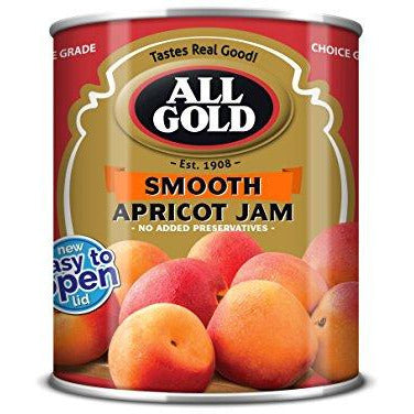 All Gold Jam - Smooth Apricot 450g