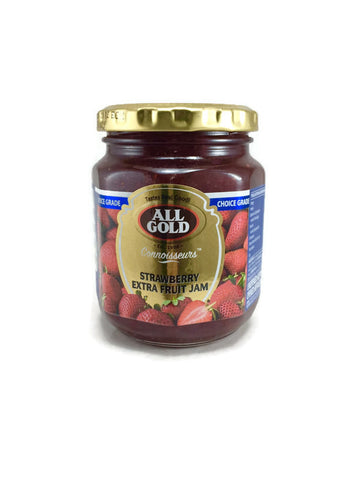 All Gold Extra Fruit Strawberry Jam 320g