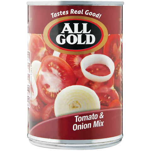ALL GOLD Tomato & Onion Mix 410g