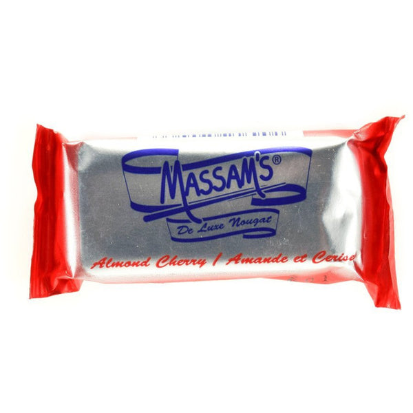 MASSAM'S Almond Cherry Nougat 25g