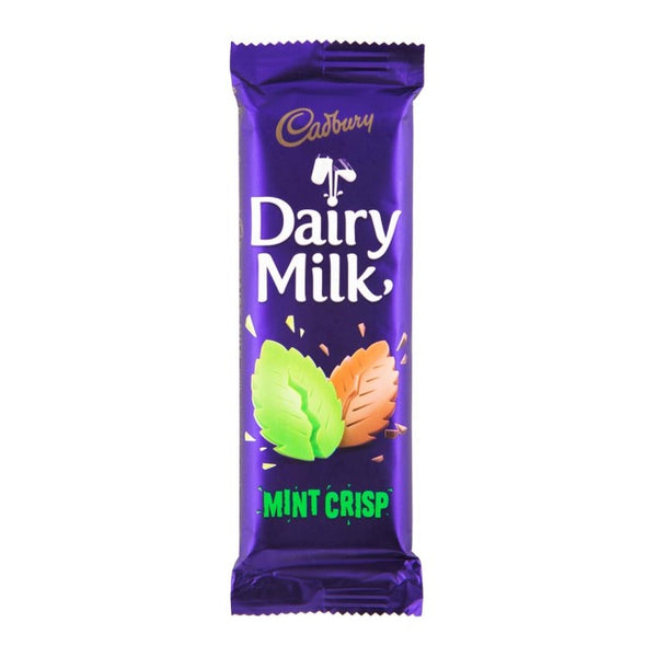 Cadbury Dairy Milk Mint Crisp 150g
