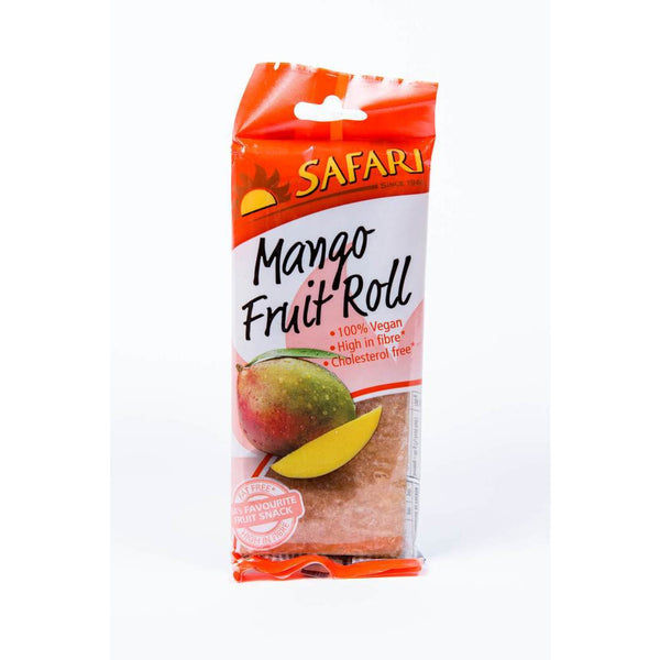 Safari Fruit Rolls Mango 80g
