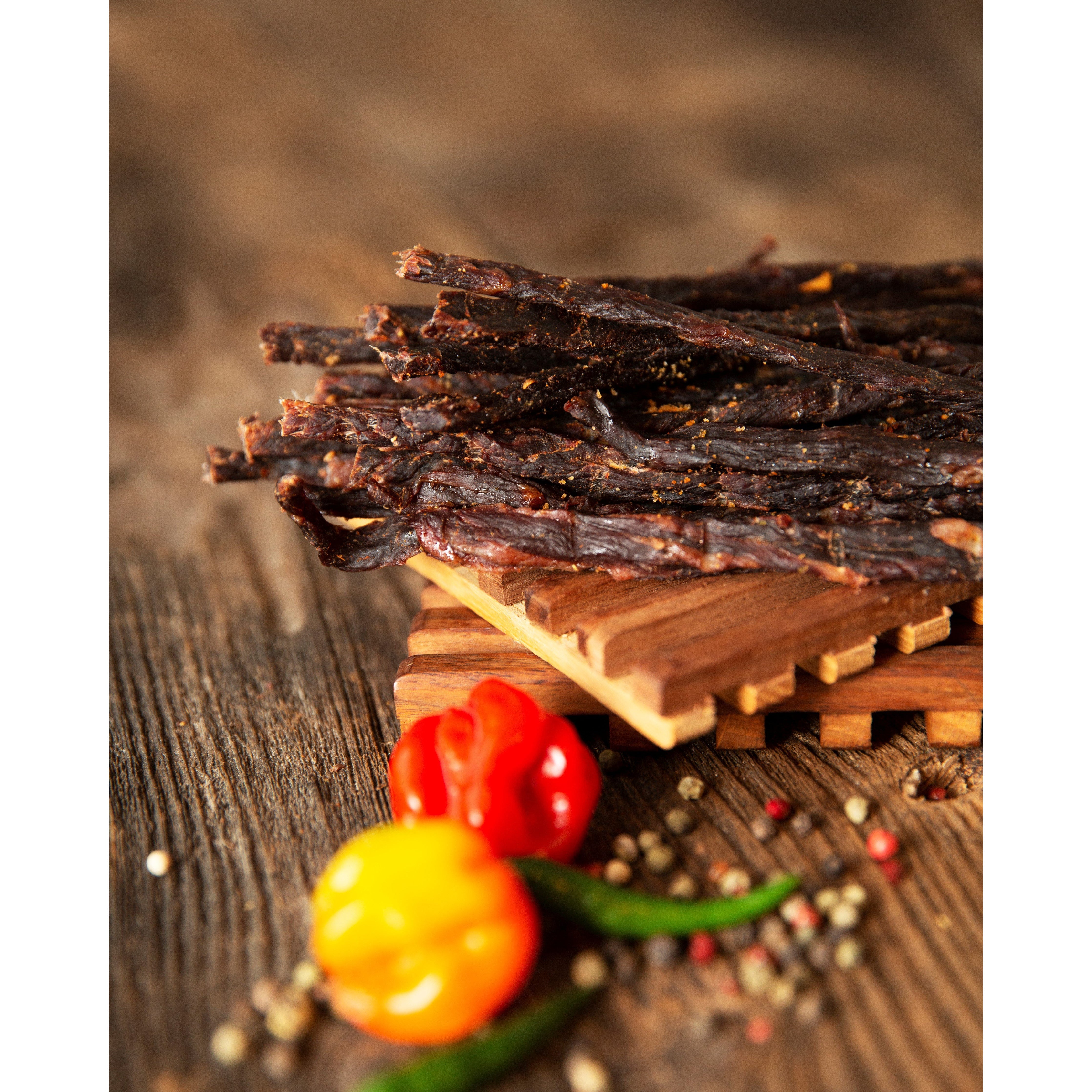 biltong chili sticks