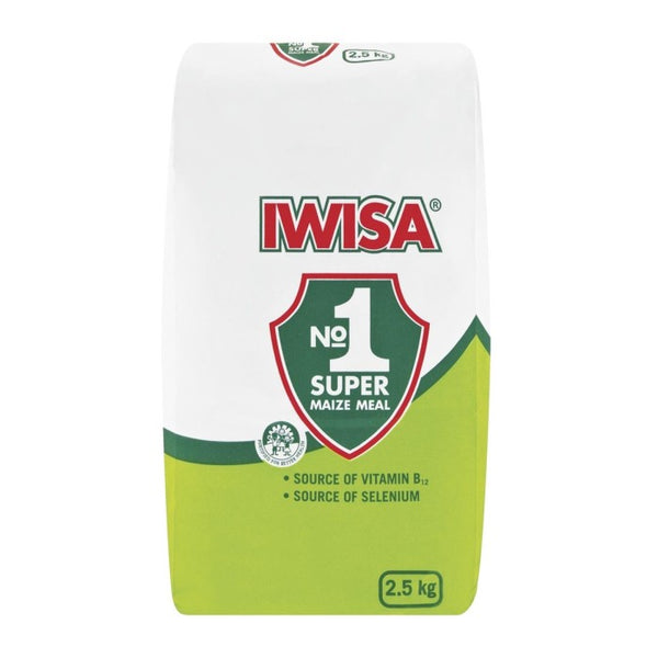 IWISA Maize Meal 2.5kg