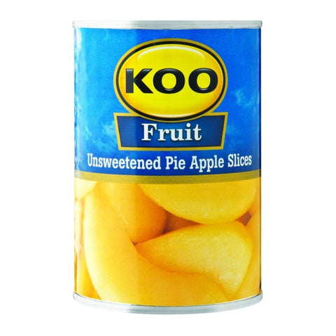 Koo Fruit - Unsweetened Pie Apple Slices 385g