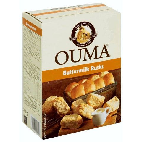 OUMA Traditional Rusks 500g