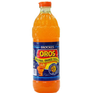 Brookes Orange Squash 1L