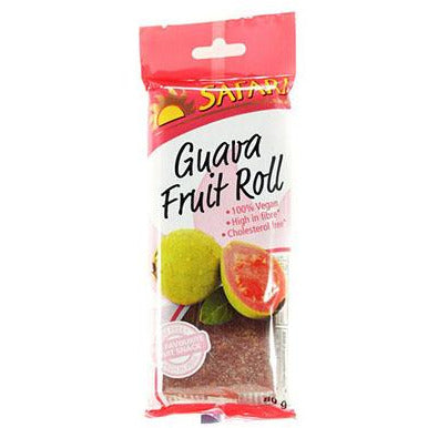 Safari Fruit Rolls - Guava 80g