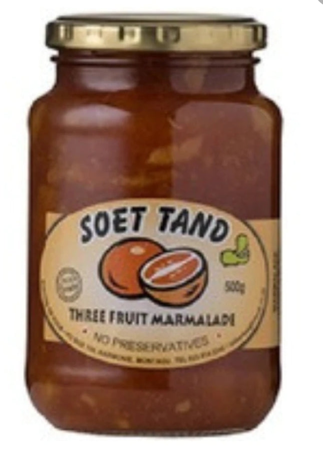 Soet Tand Three fruit