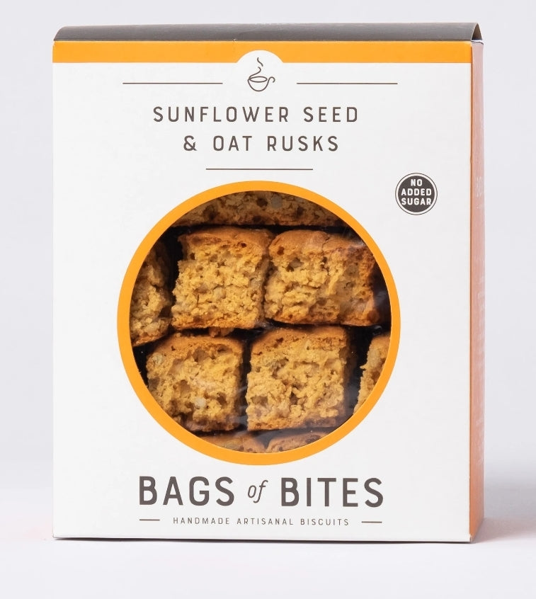 Bag Of Bites Sunflower & Oats