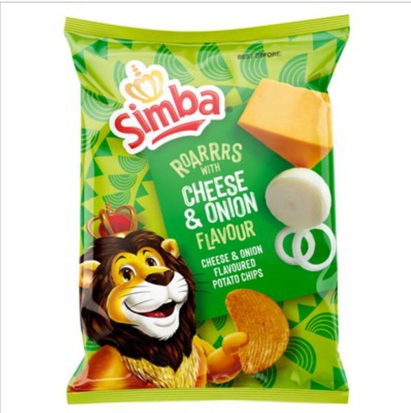 Simba Cheese & Onion