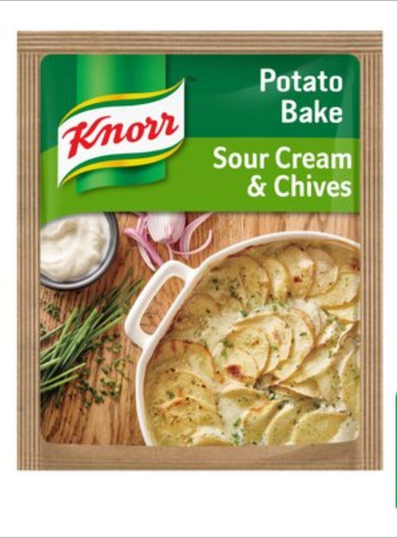 Knorr Potato Bake Sour Cream & Chives