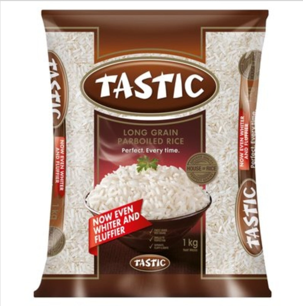 Tastic Rice 2Kg – Bokkies Biltong Inc.