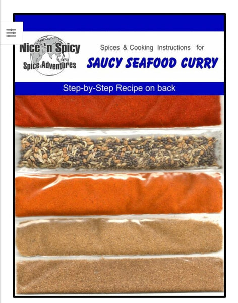 Nice n Spice Saucy Seafood Curry