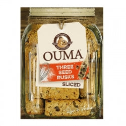 Ouma Rusks - Three Seed Rusks 500g