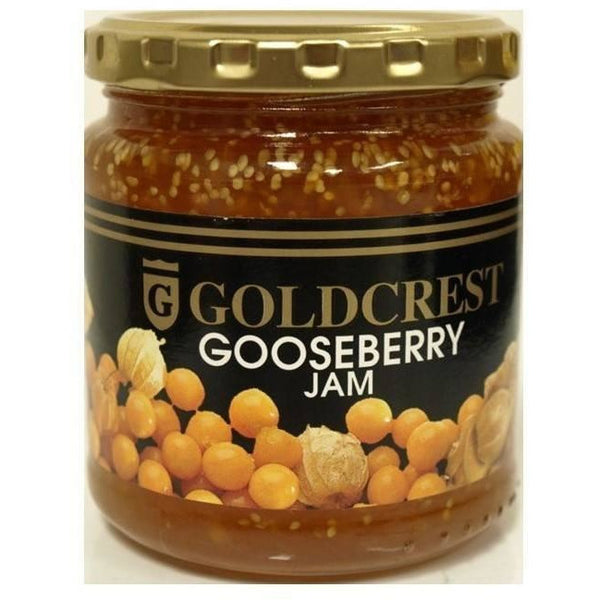 GOLDCREST Gooseberry Jam 340g