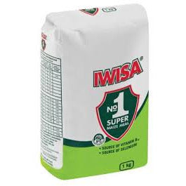 Iwisa Maize Meal 1 Kg