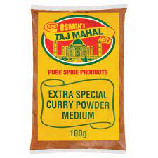 Osman Extra Special Roasted Madras Masala 100g