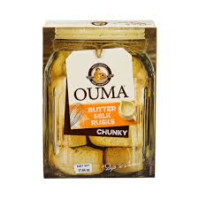 Ouma Buttermilk Rusks 500g