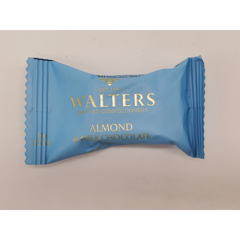 Walters Almond & Milk Chocolate Nougat 14g