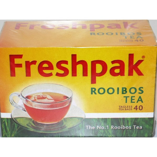 Freshpak Rooibos Tea 40 Tea Bags