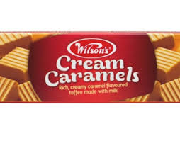Wilson Cream Caramels 64g