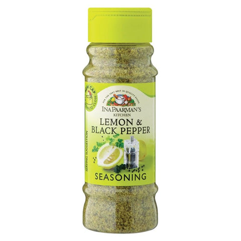 Ina Paarman Seasoning - Lemon & Black Pepper 200mL