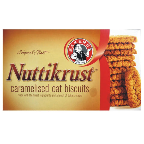 Bakers Nuttikrust 200g