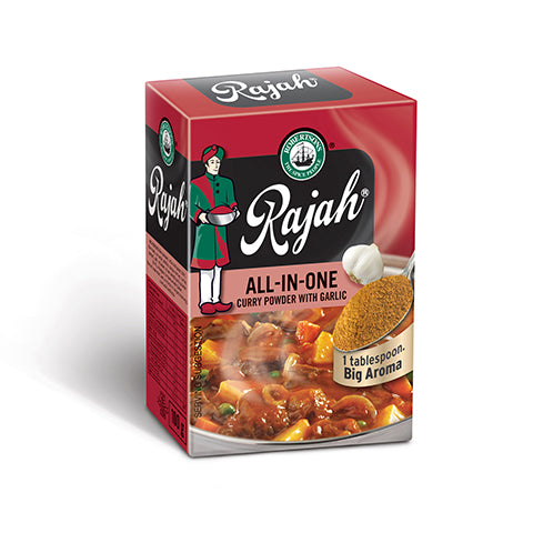 Rajah Curry Powder ALL IN ONE 100g