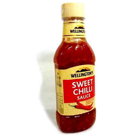 Wellington's Chili Sauce - Sweet 375mL