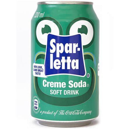 Sparletta Cream Soda 330mL